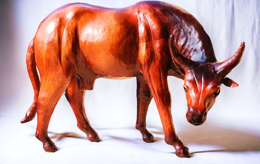 VMSK HandiCraft Mother Cow | 12 Inch's | Premium Decorative Showpiece