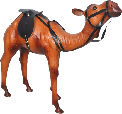 VMSK HandiCrafts Sitting & Standing Camel Pair | Set of 2 | 12” Inch Each | Decorative Showpiece