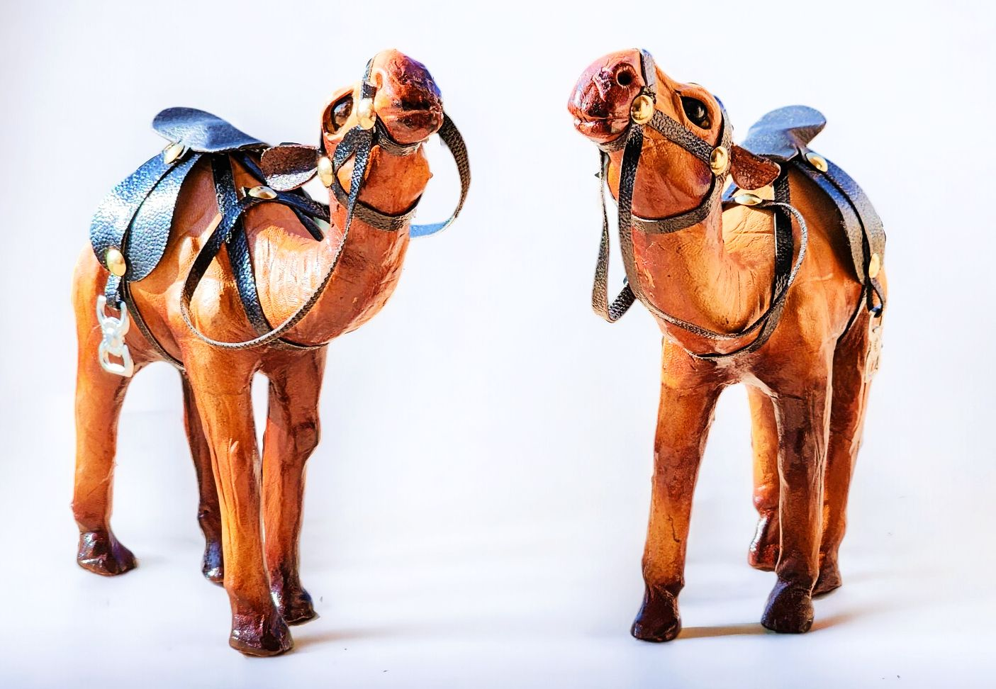 VMSK HandiCraft Camel Set | 6” Inch | Brown | Decorative Shopiece